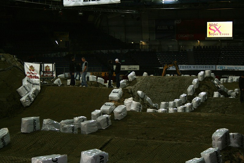 Mezinárodní Supercross Stuttgart 14-15.11.2008